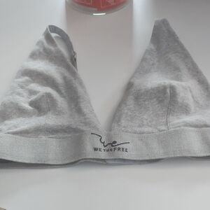We The Free Light Gray Bralette